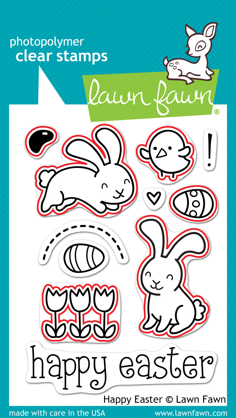 happy easter lawn cuts