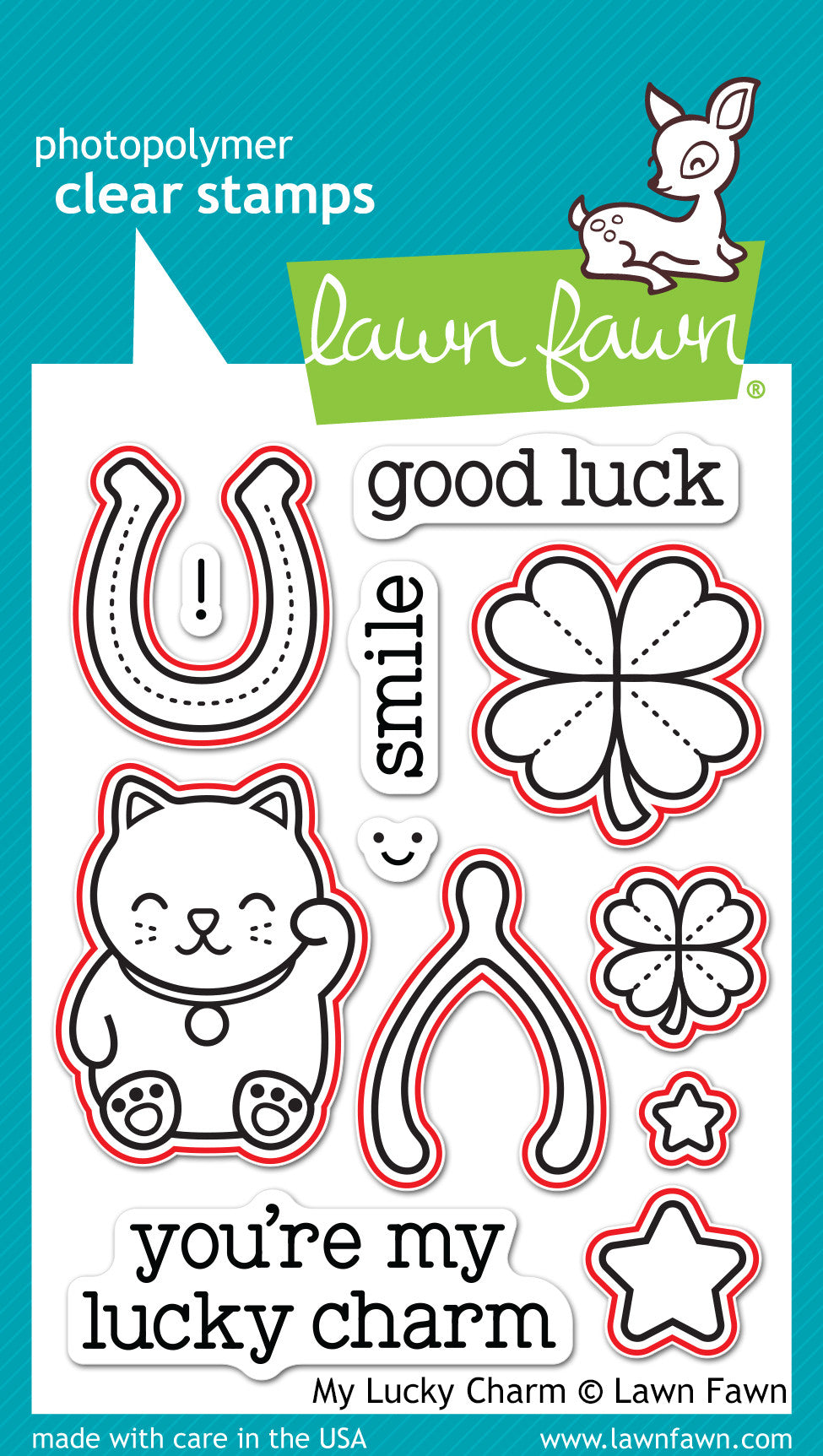 my lucky charm lawn cuts