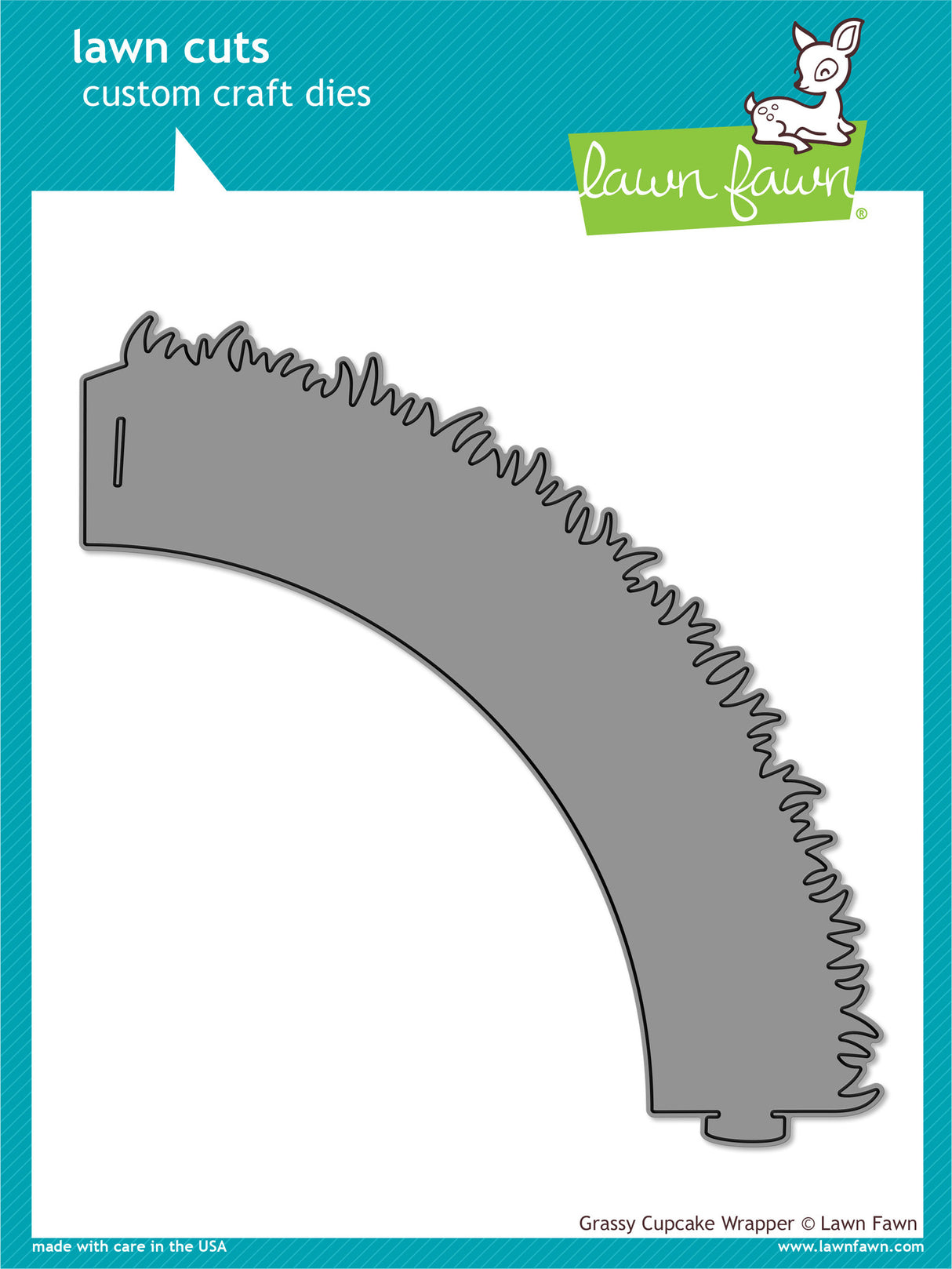 _grassy cupcake wrapper_