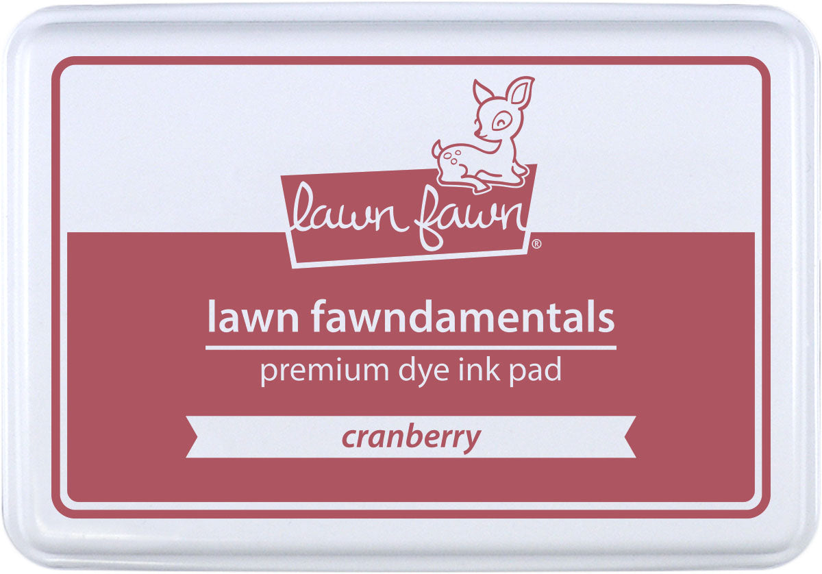 cranberry ink pad
