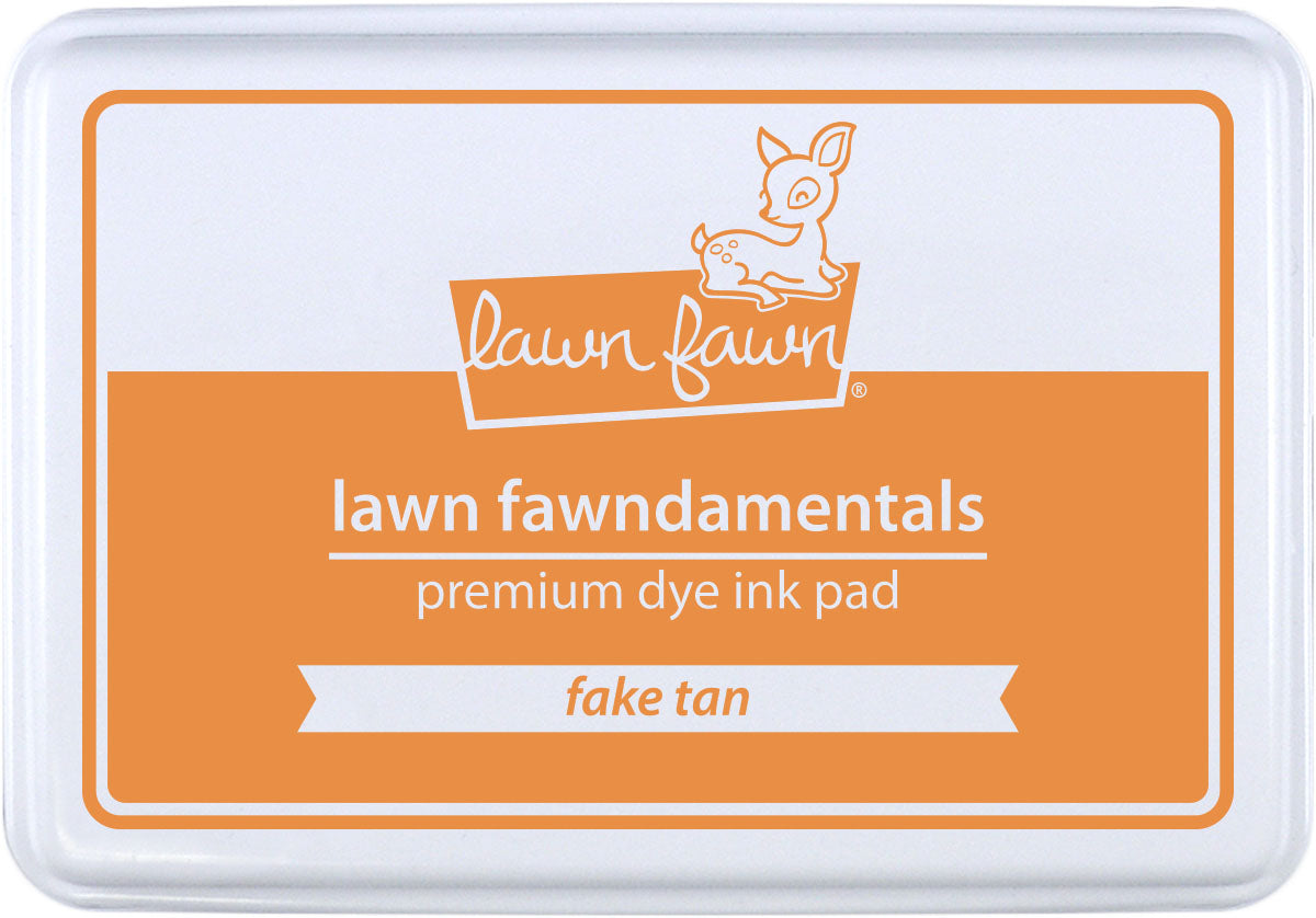 fake tan ink pad