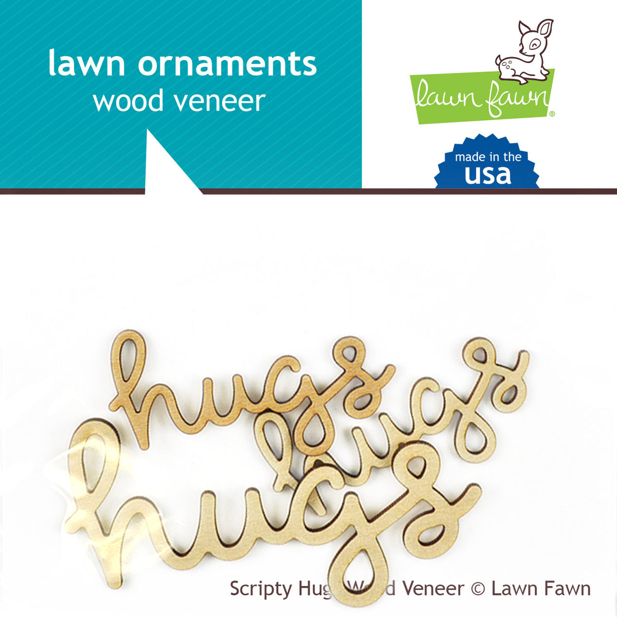 scripty hugs wood veneer