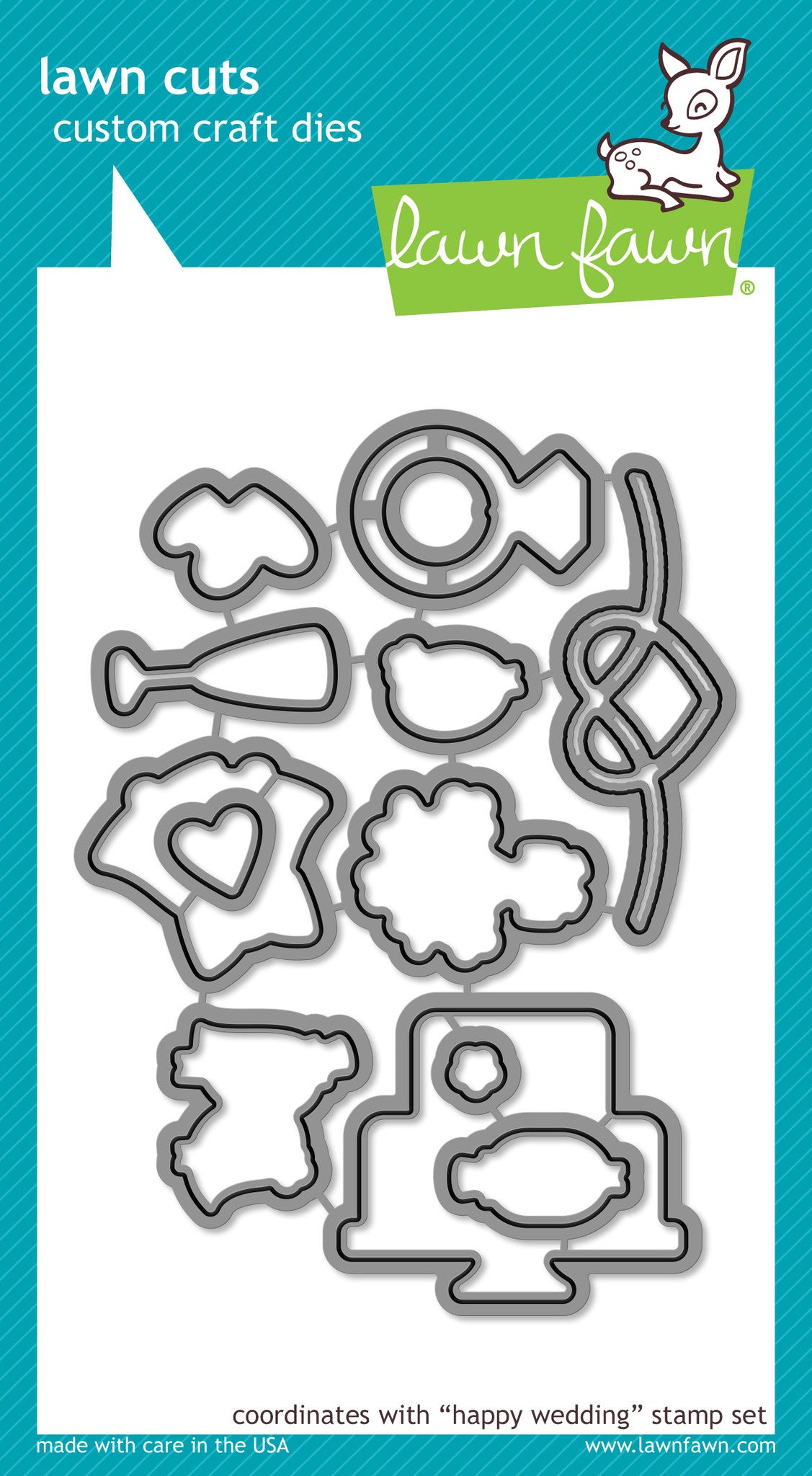 happy wedding lawn cuts