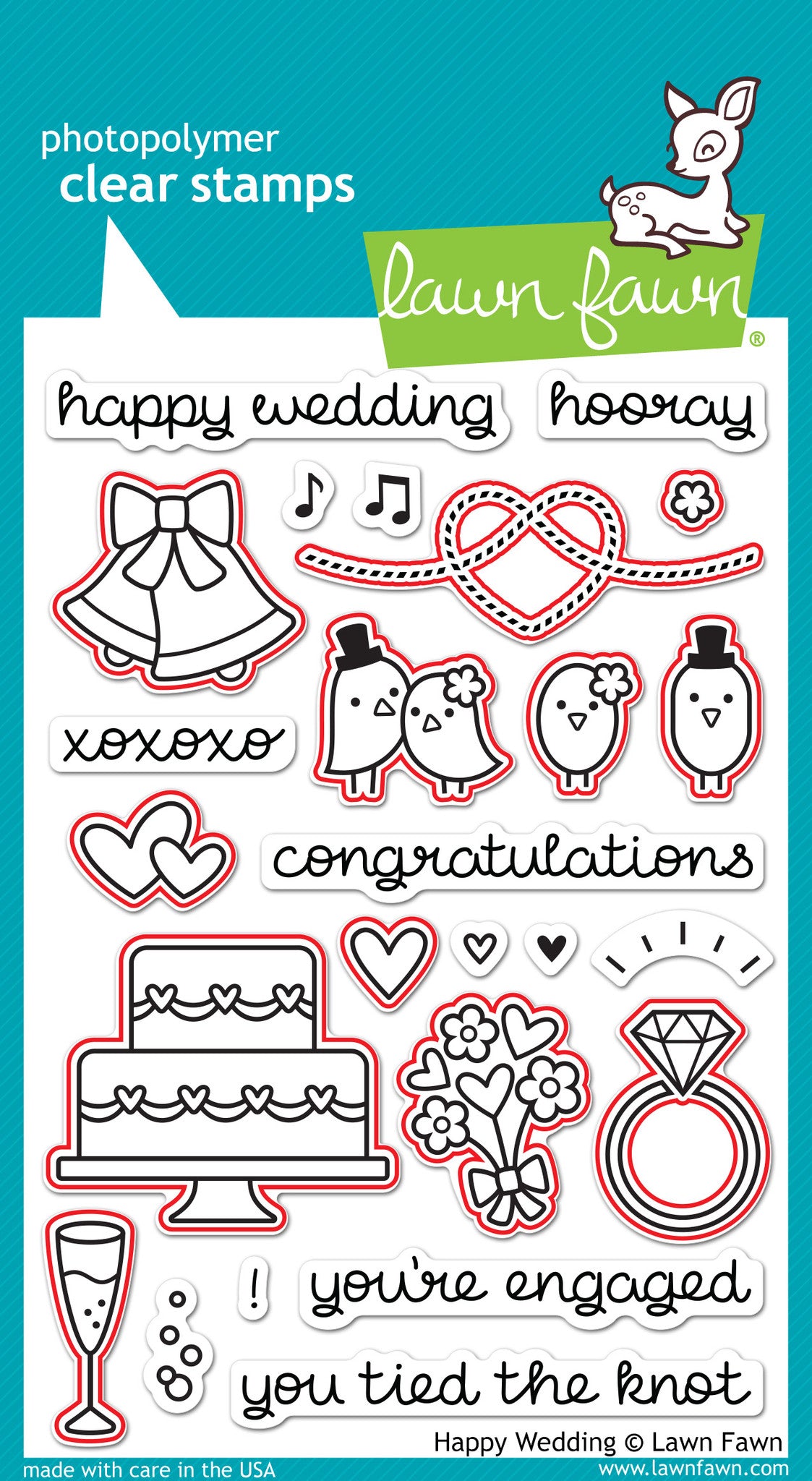 happy wedding lawn cuts