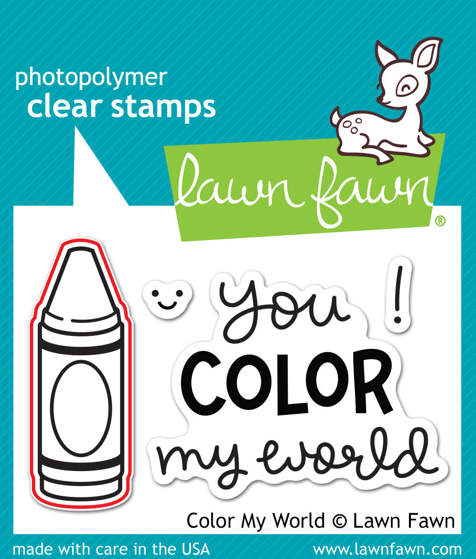 color my world lawn cuts