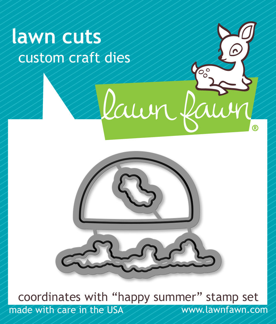 happy summer lawn cuts