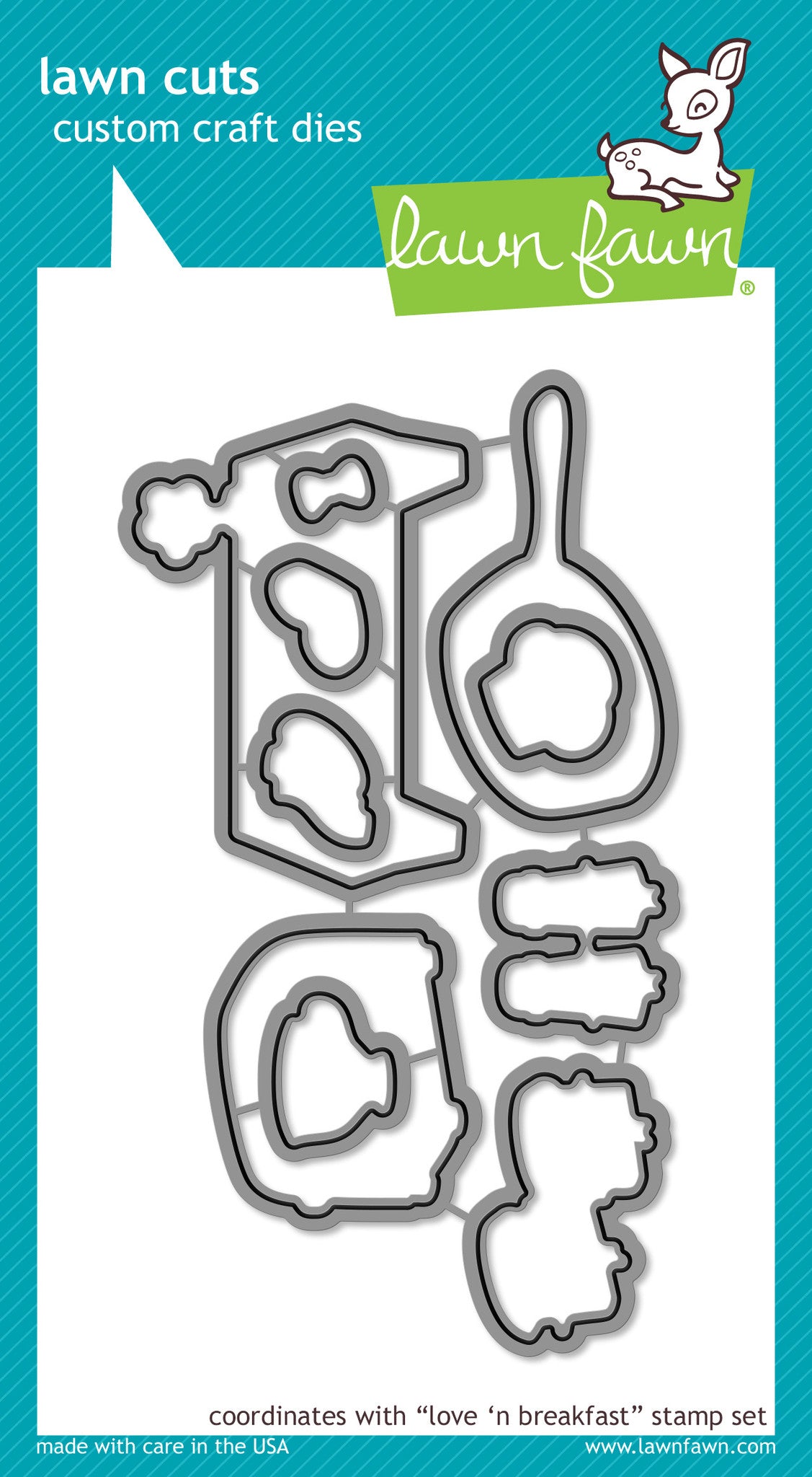 _love 'n breakfast lawn cuts_