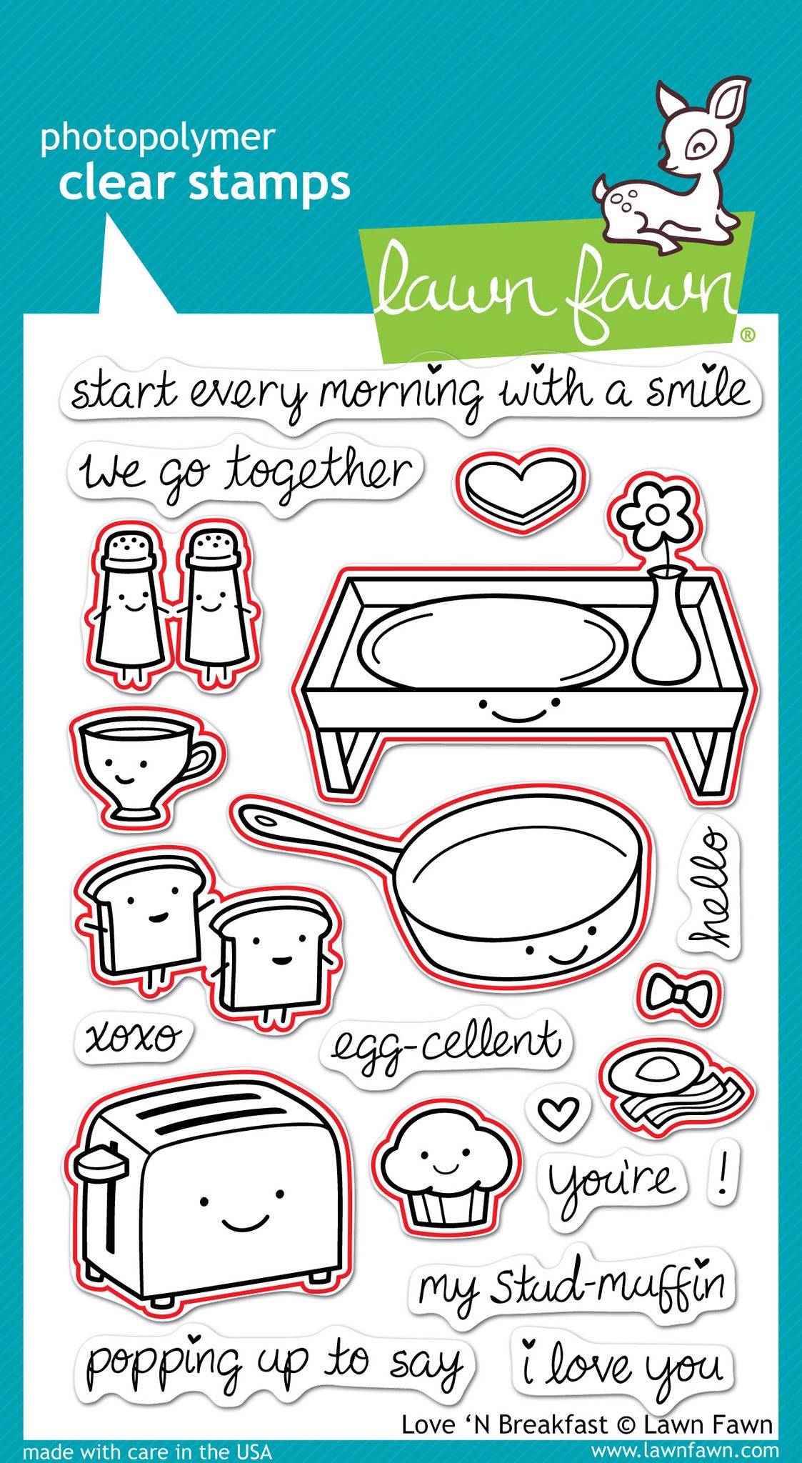 _love 'n breakfast lawn cuts_