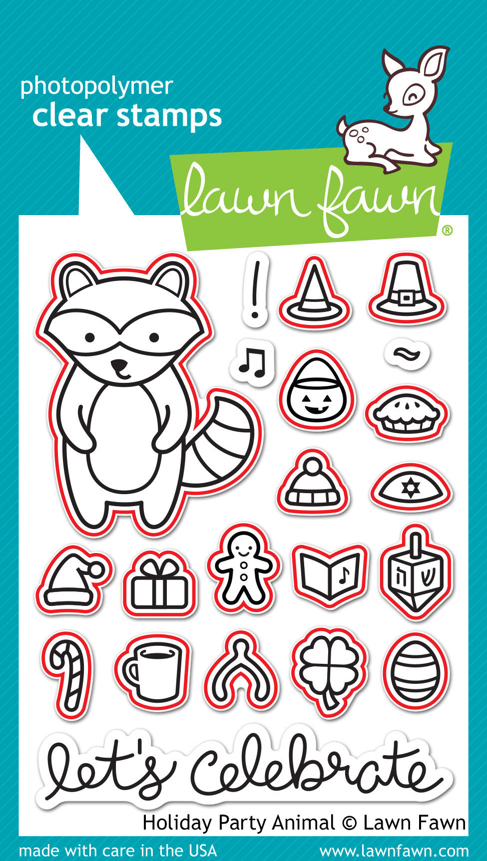 _holiday party animal lawn cuts_