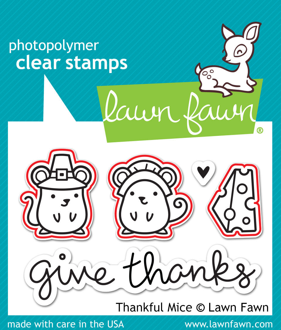 _thankful mice lawn cuts_