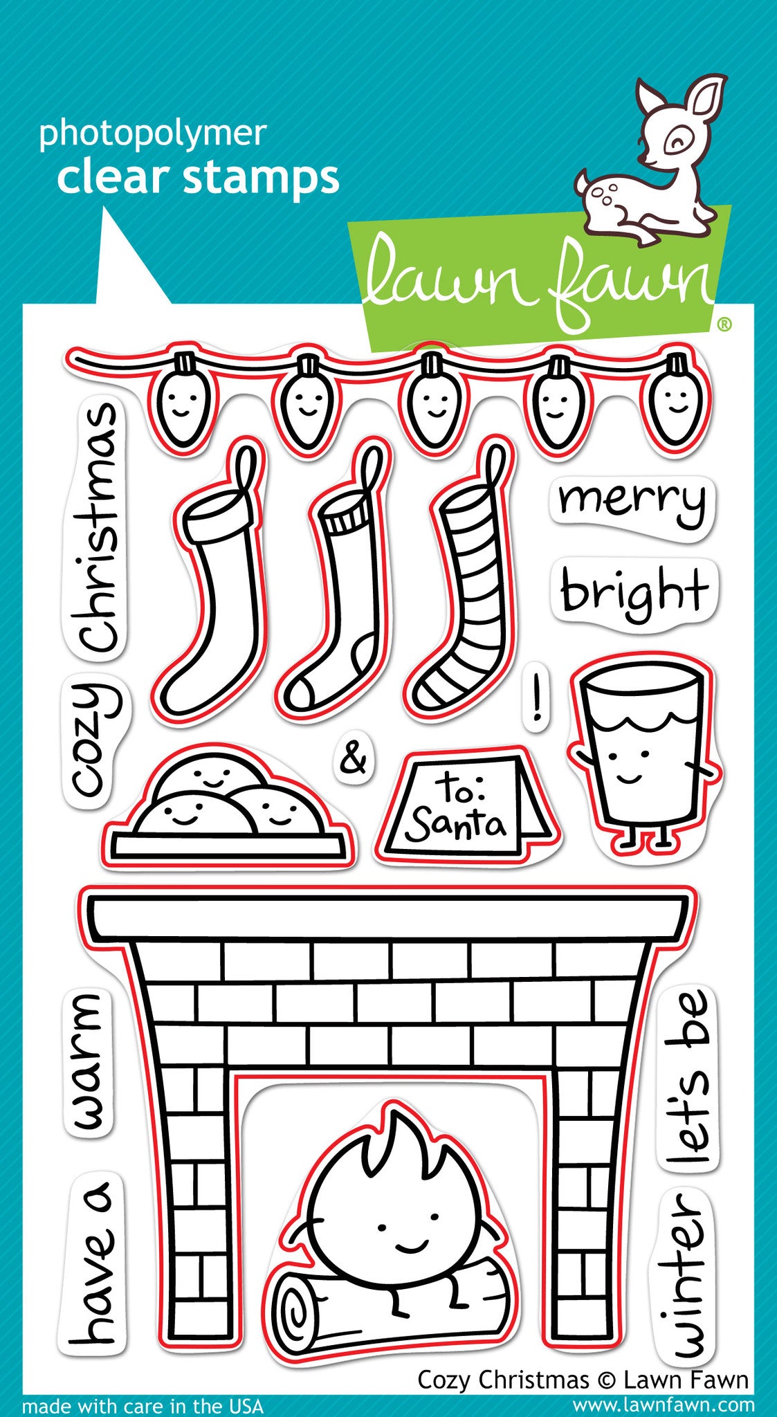 cozy christmas lawn cuts