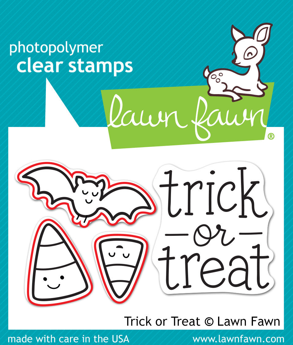 trick or treat lawn cuts