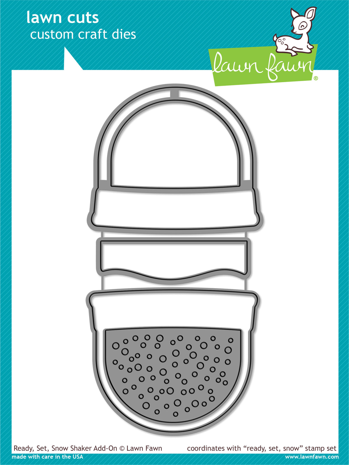 ready, set, snow shaker add-on