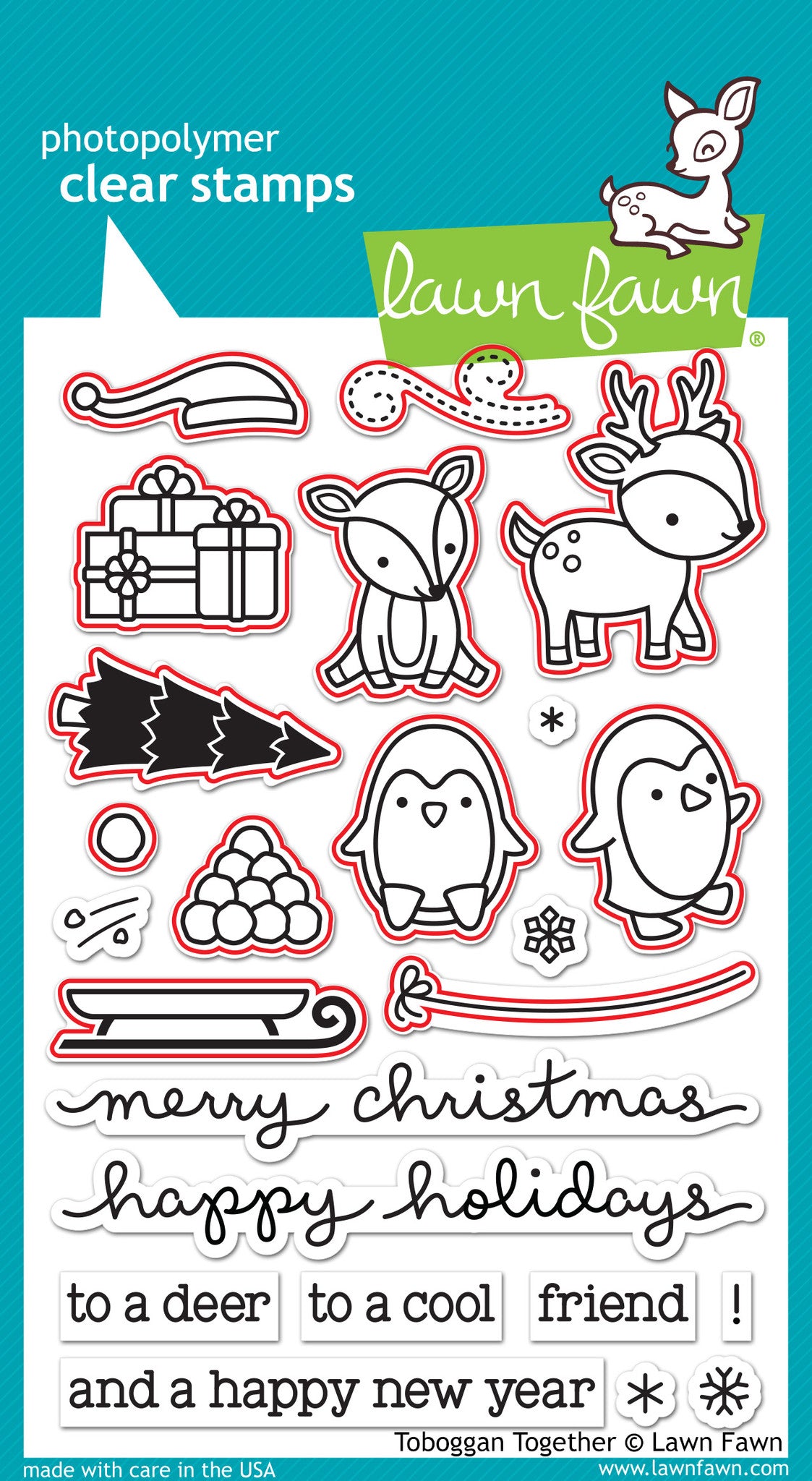 toboggan together lawn cuts