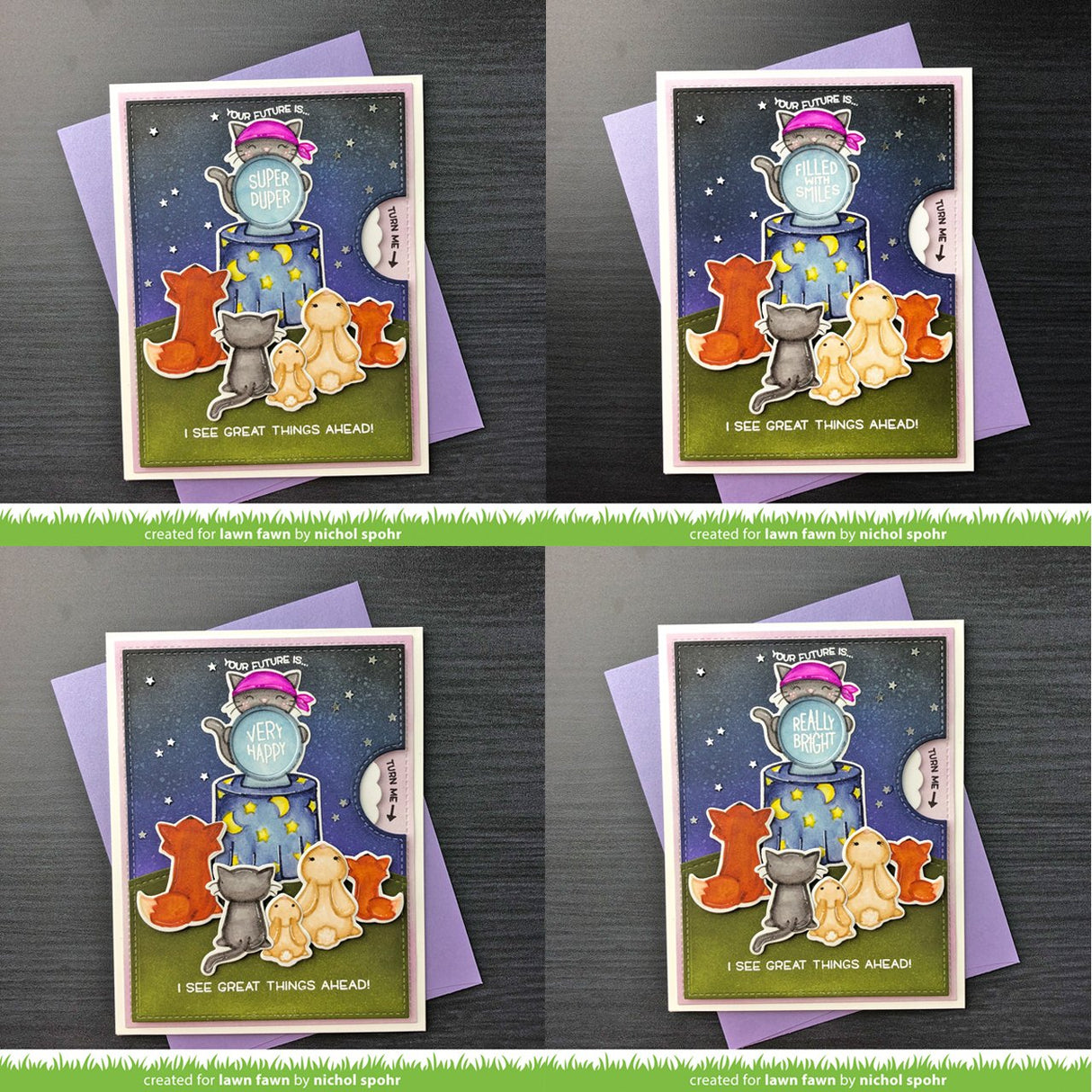 reveal wheel circle add-on