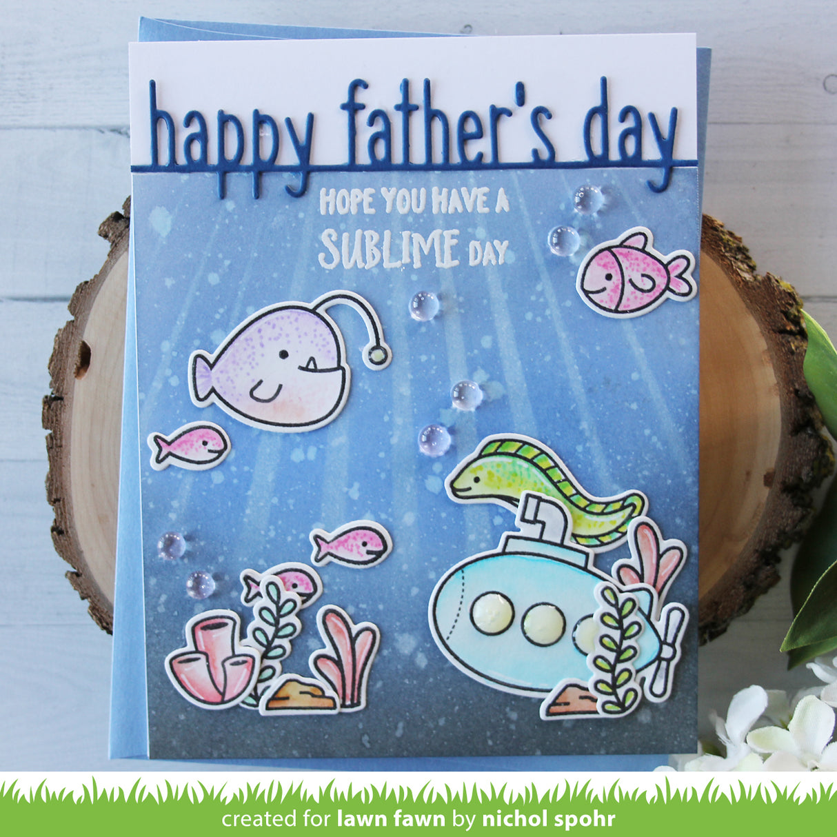 father's day line border