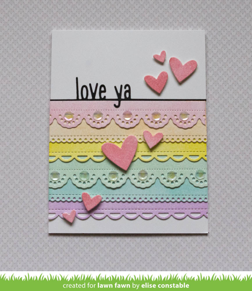 _love ya line border_