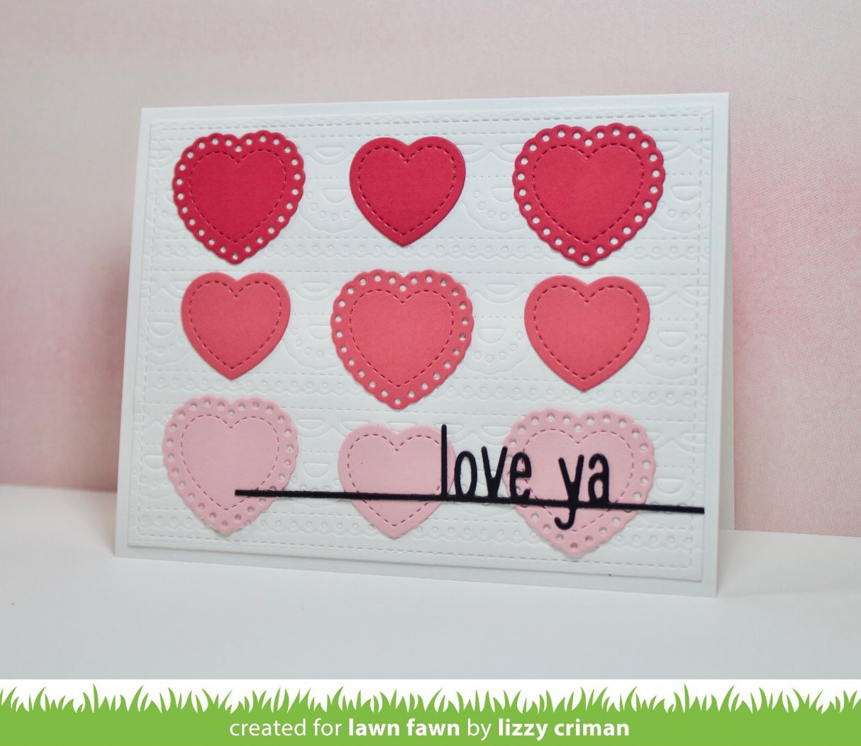 _love ya line border_