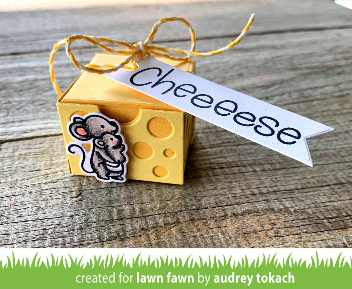 tiny gift box ladybug add-on