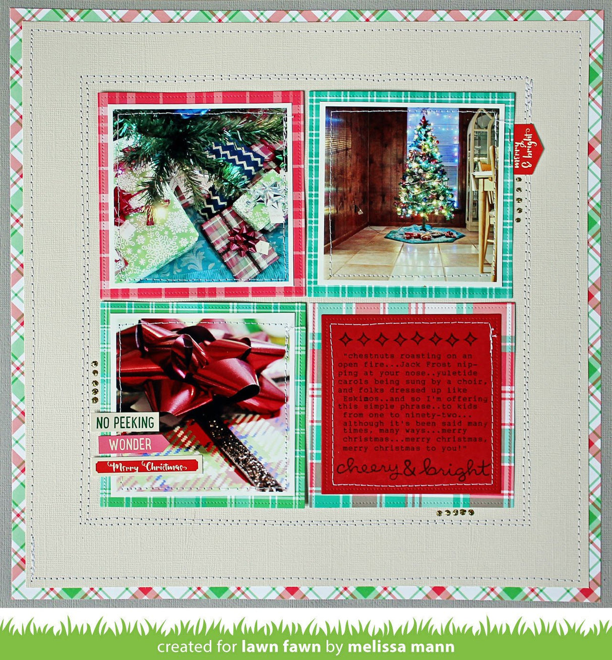 _large dotted square stackables_