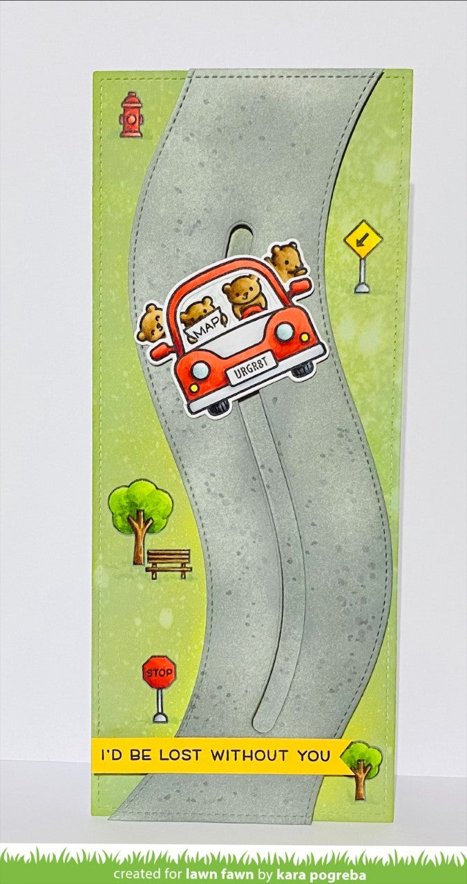 large slimline with sliders