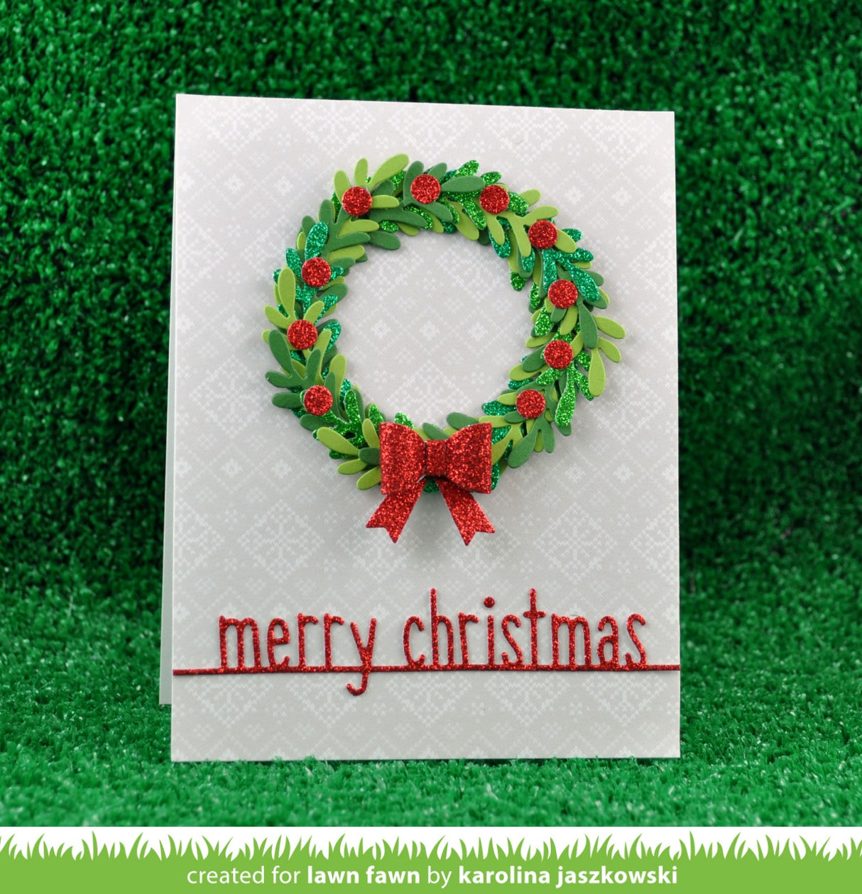 _merry christmas line border_