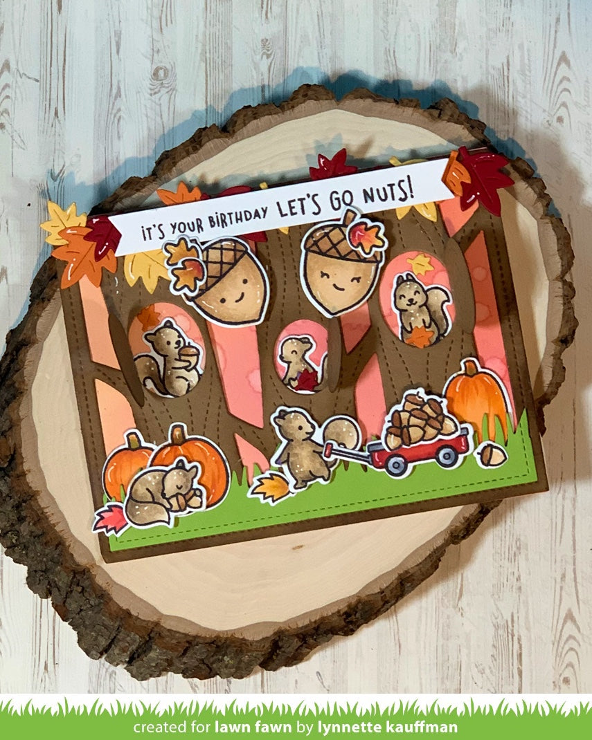 lift the flap tree backdrop