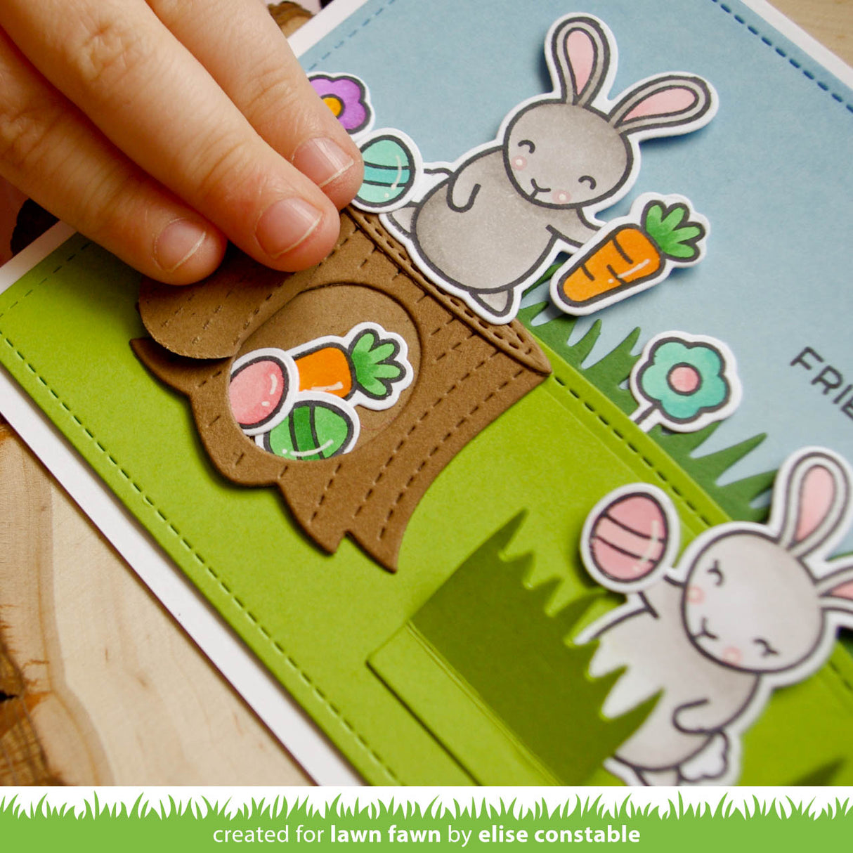 lift the flap meadow