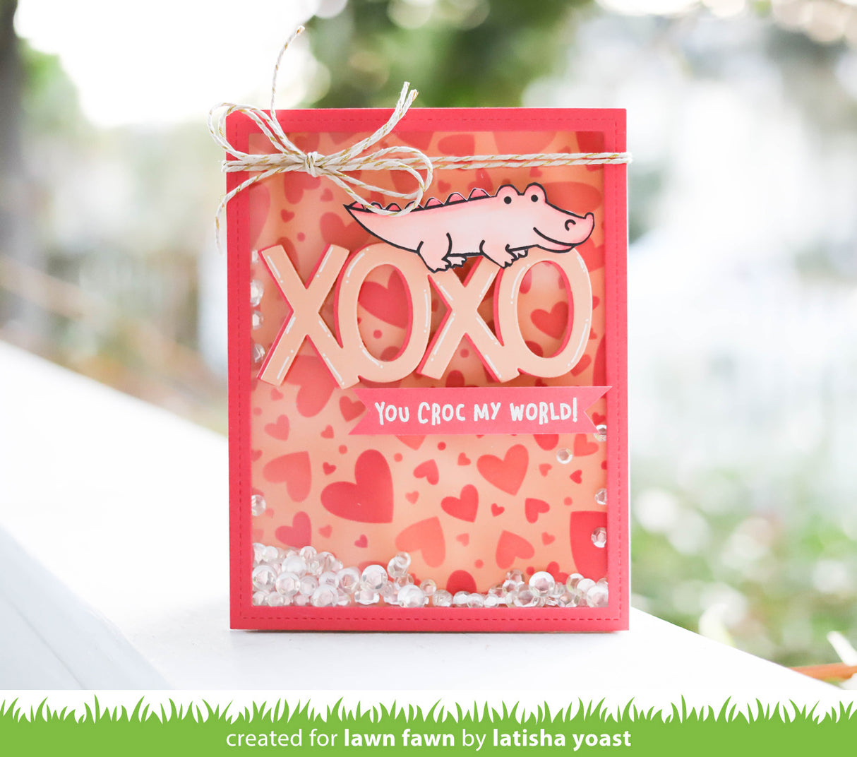 lots of hearts background stencils