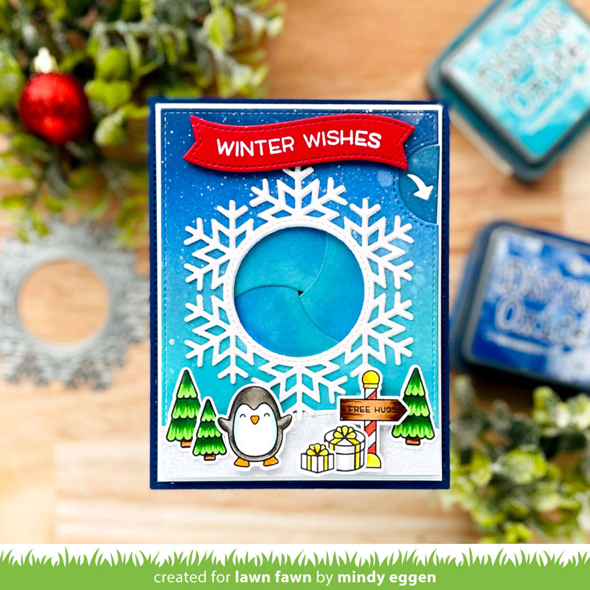 magic iris snowflake add-on