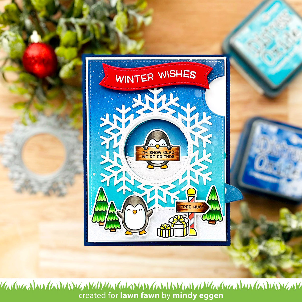 magic iris snowflake add-on