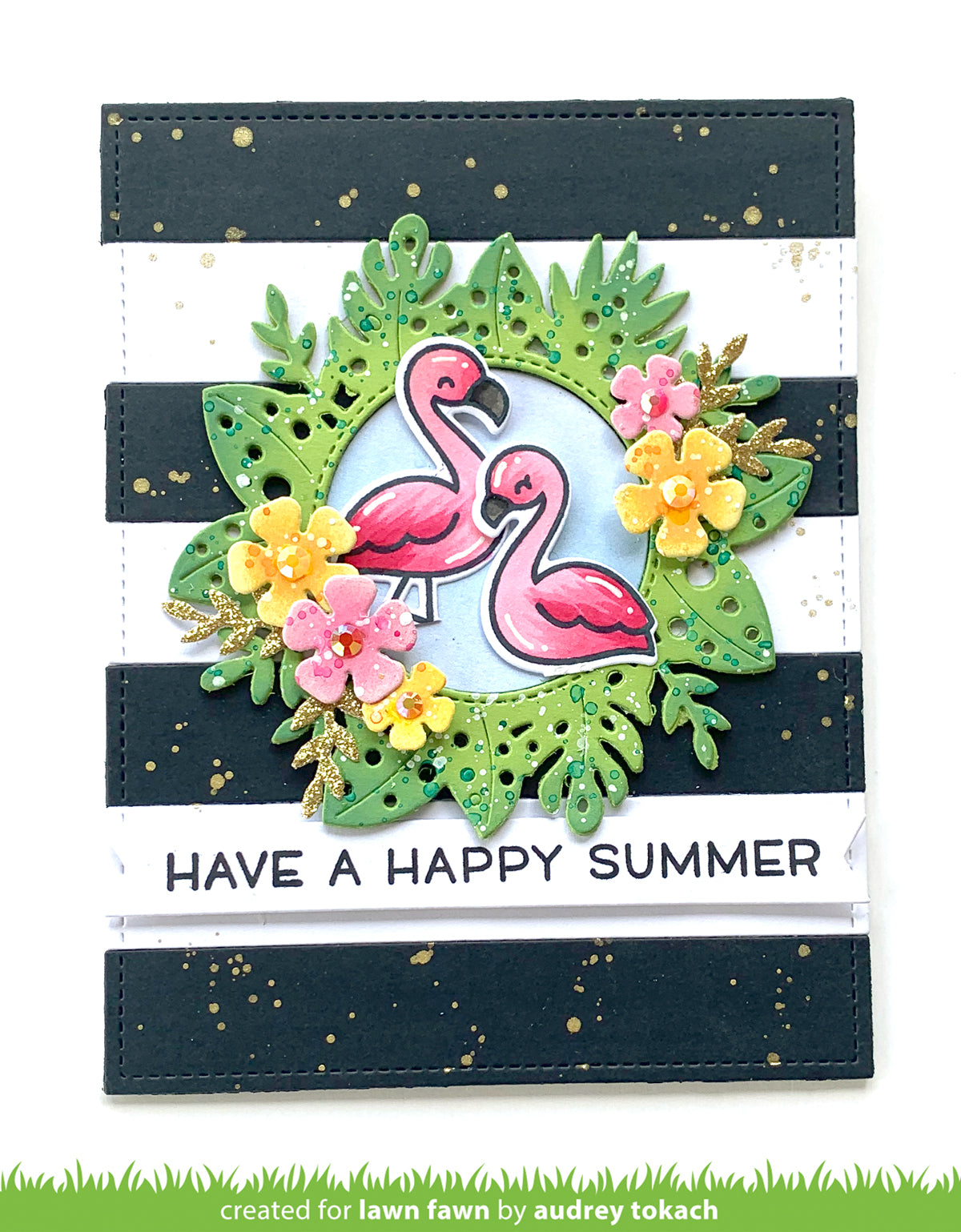 simple stripes: portrait