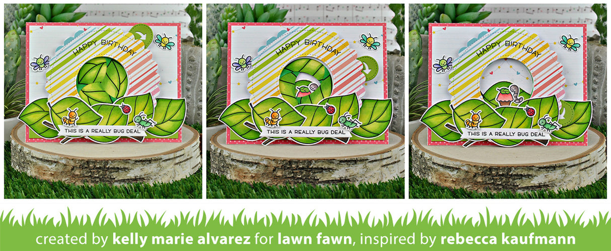 magic iris scalloped add-on