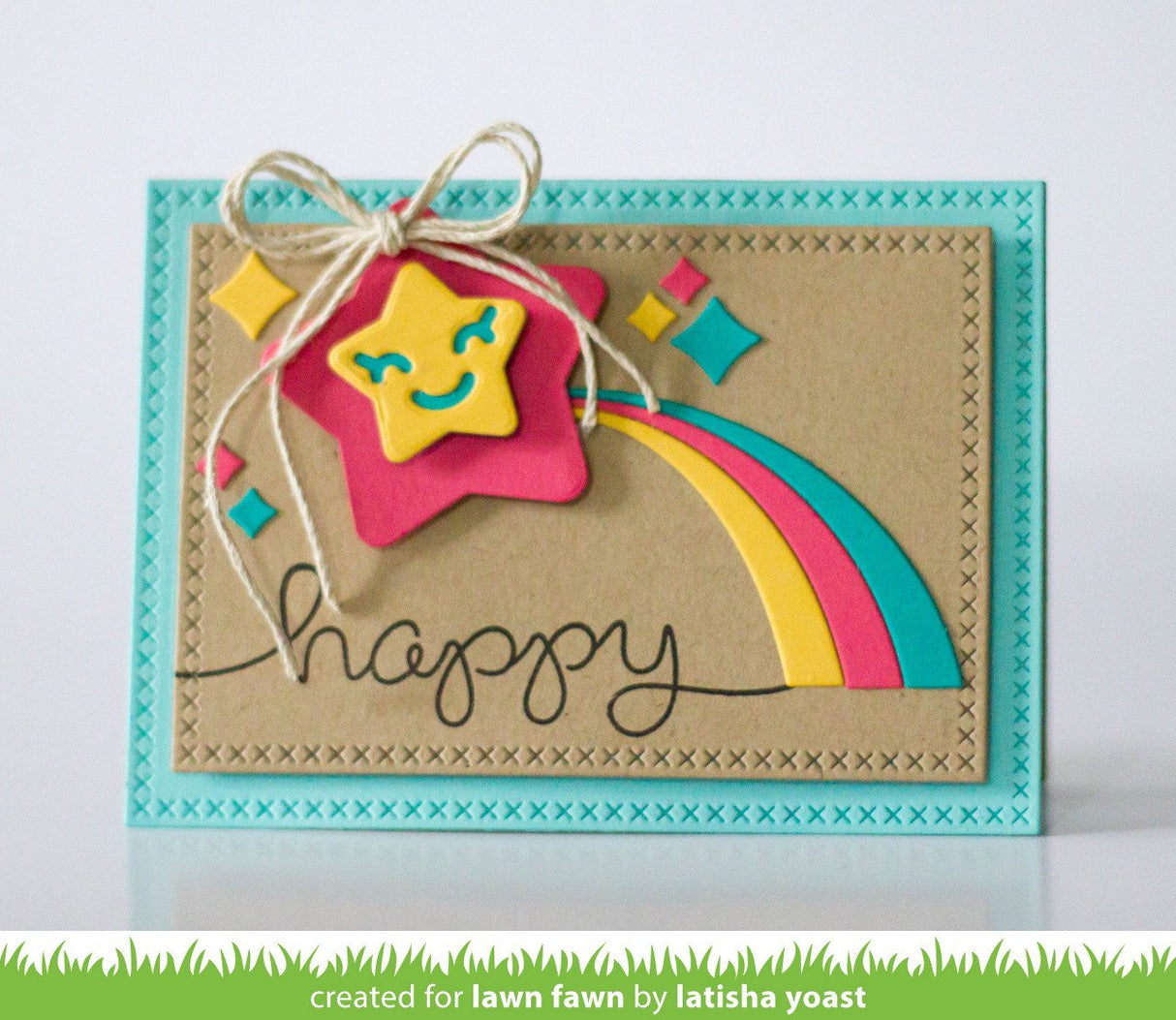 small cross-stitched rectangle stackables