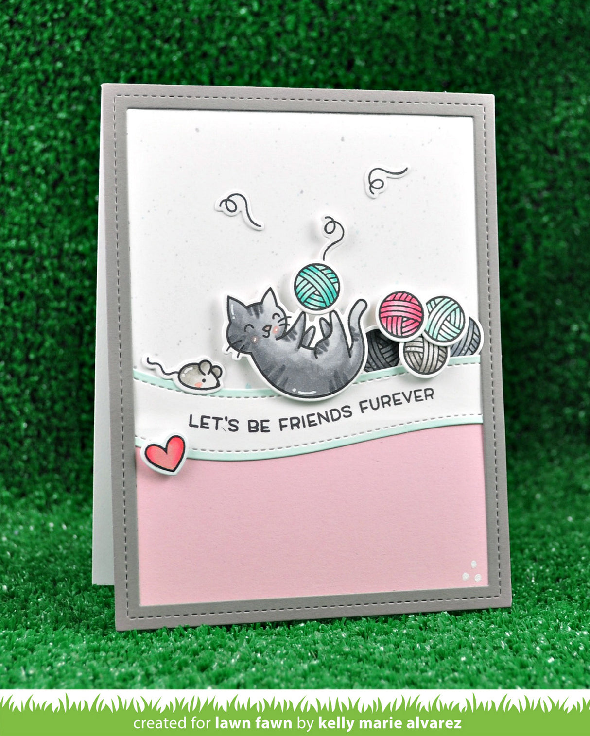 stitched rectangle frames