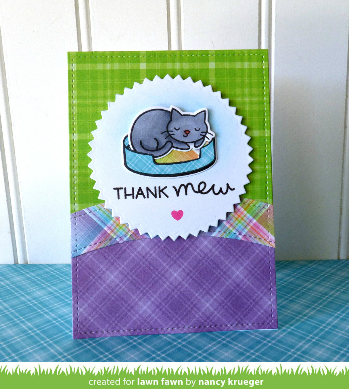 _zig zag circle stackables_