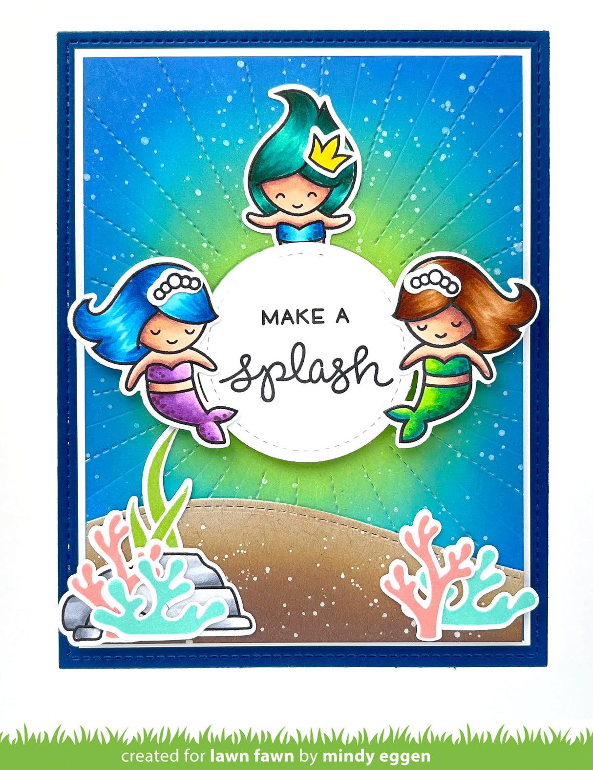 mermaid for you flip-flop