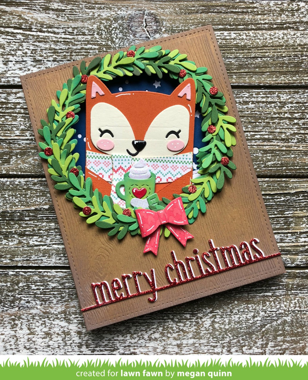 _merry christmas line border_