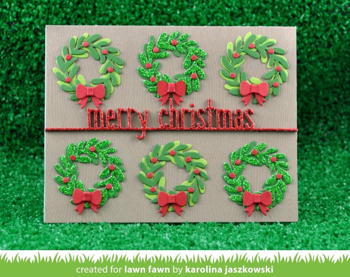_merry christmas line border_