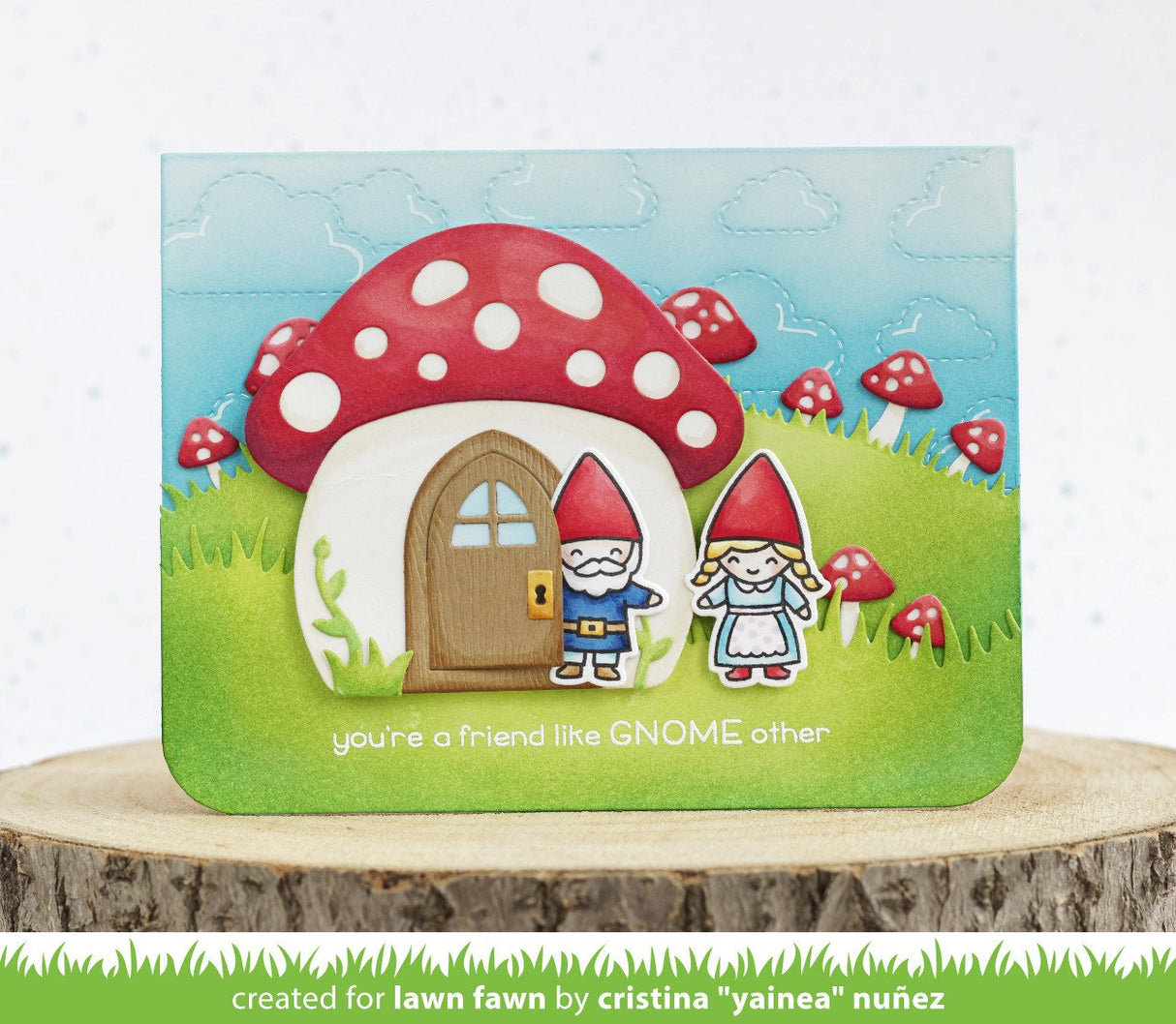 mushroom house
