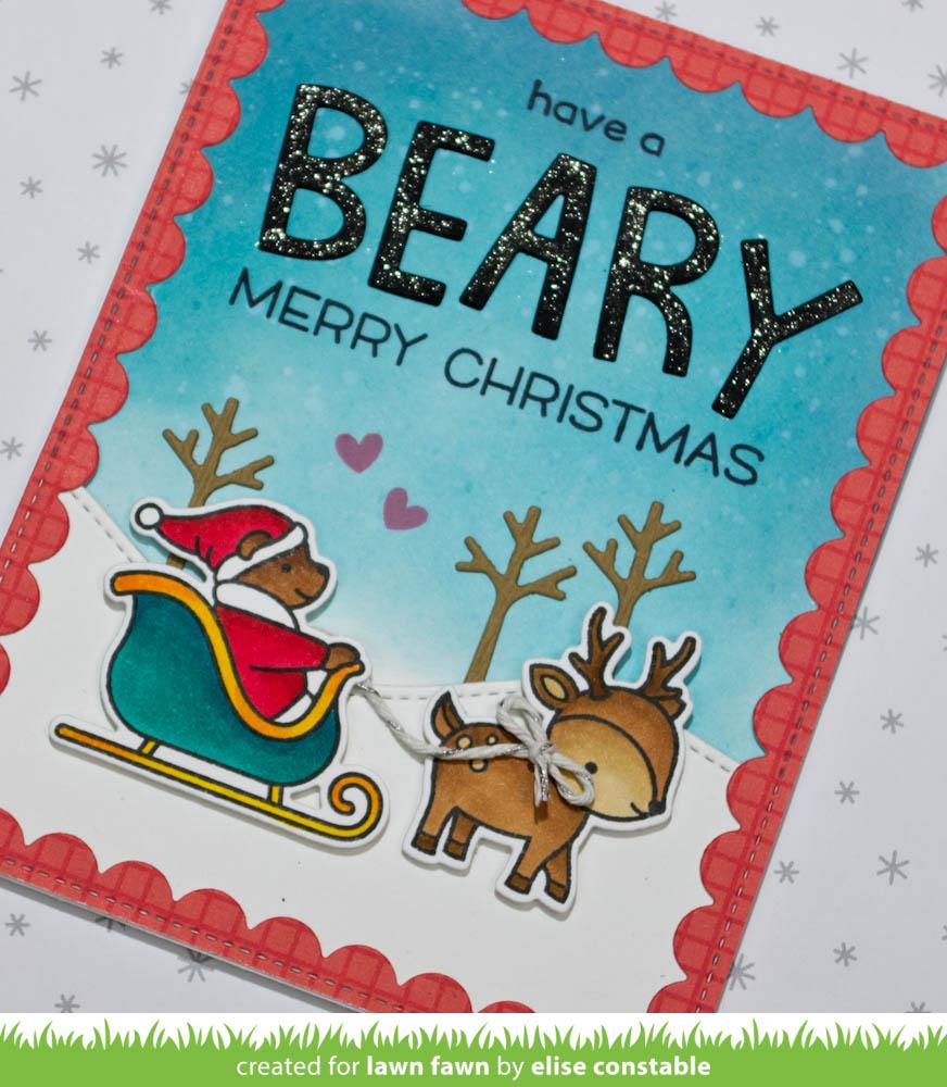 reverse stitched scalloped rectangle windows