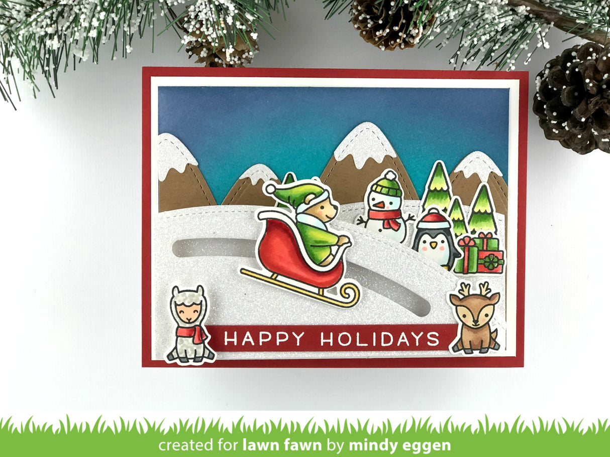 say what? christmas critters