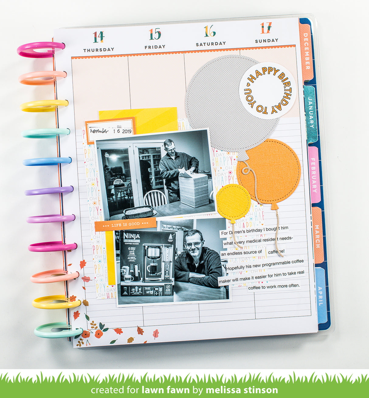 outside in stitched balloon stackables