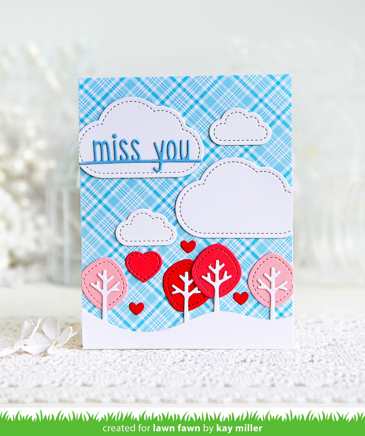 outside in stitched cloud stackables