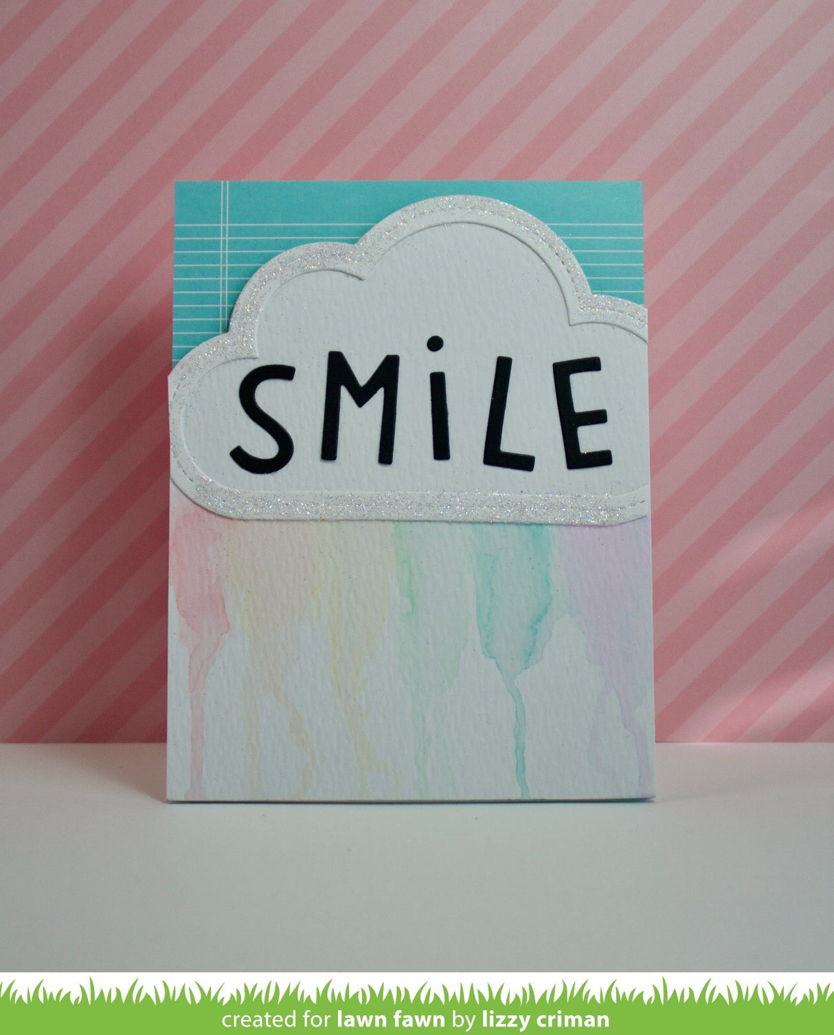 outside in stitched cloud stackables