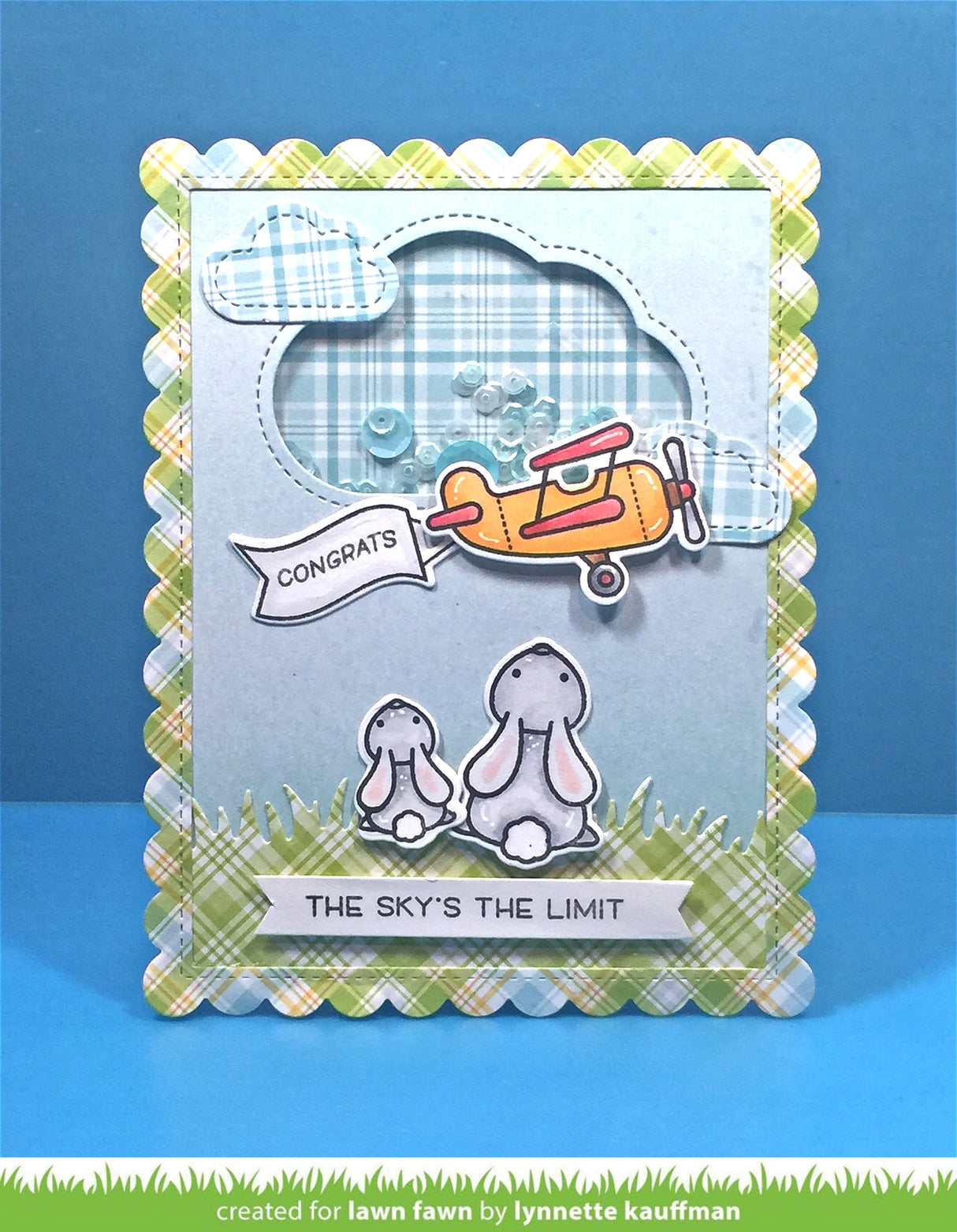 outside in stitched cloud stackables