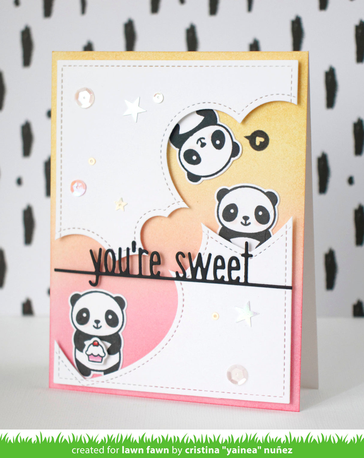 _you're sweet line border_