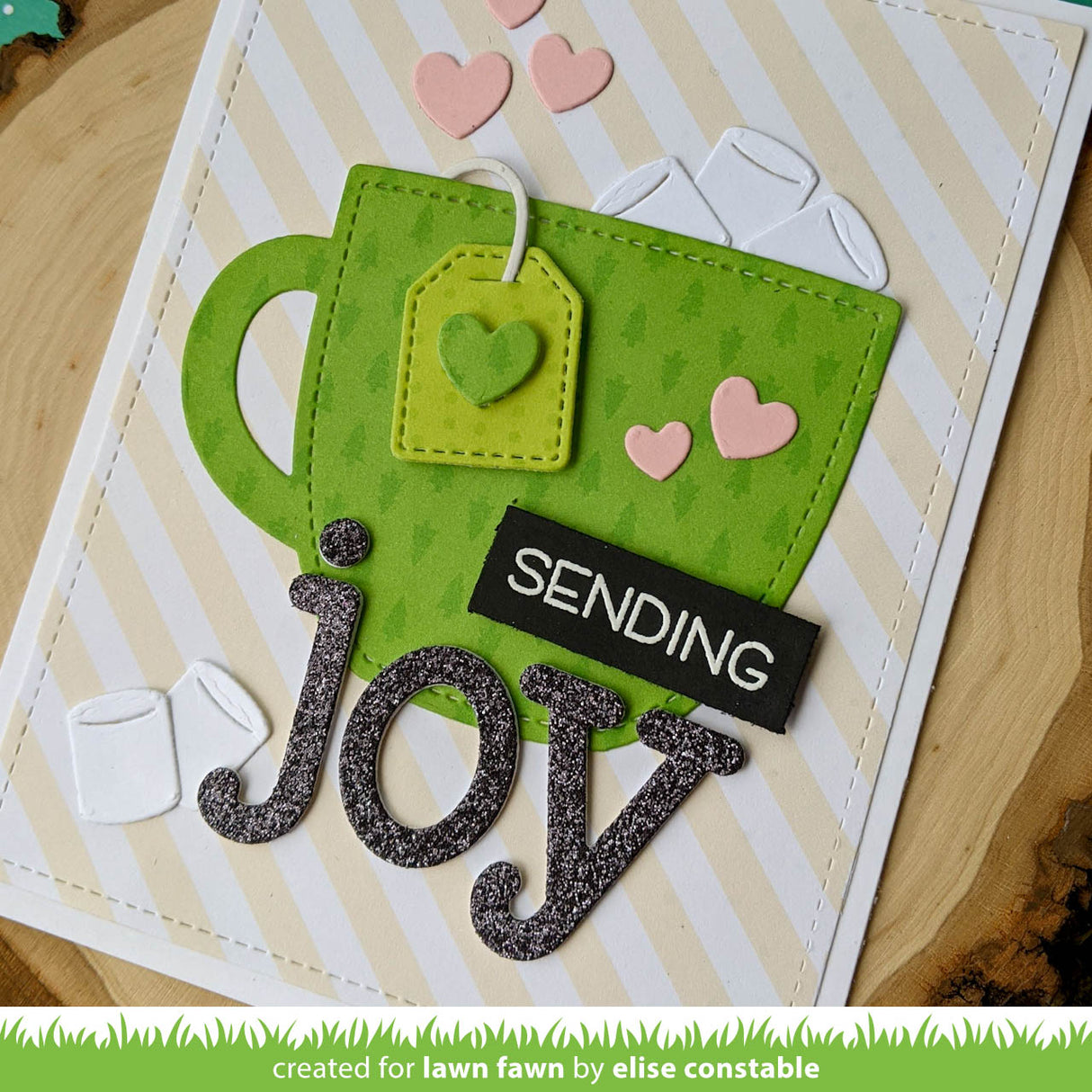 outside in stitched mug