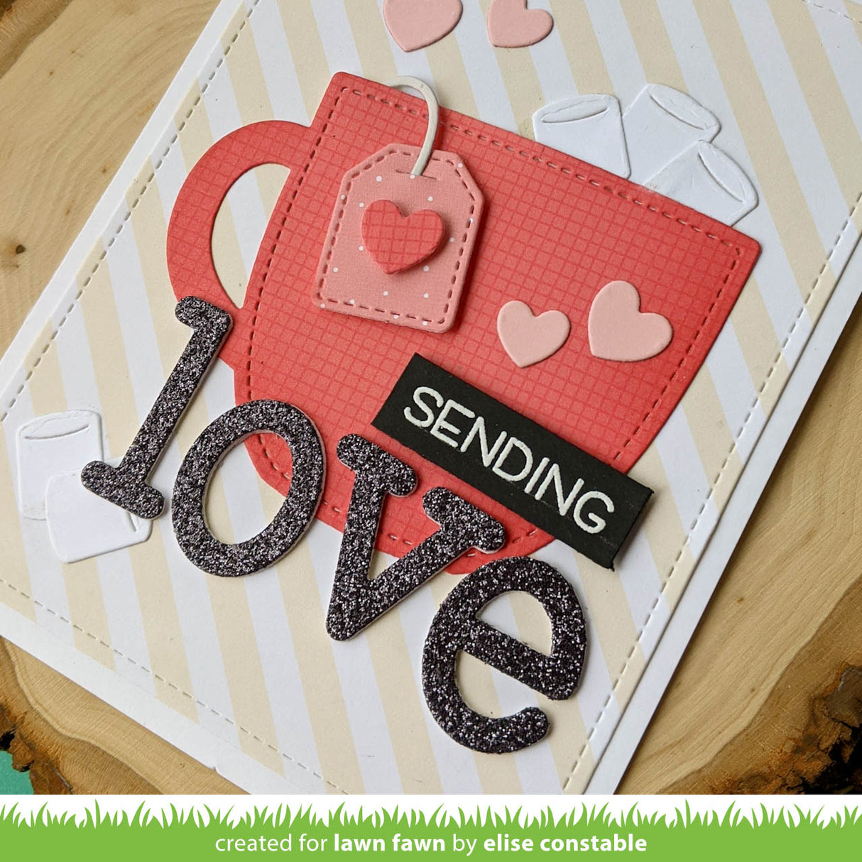 outside in stitched mug