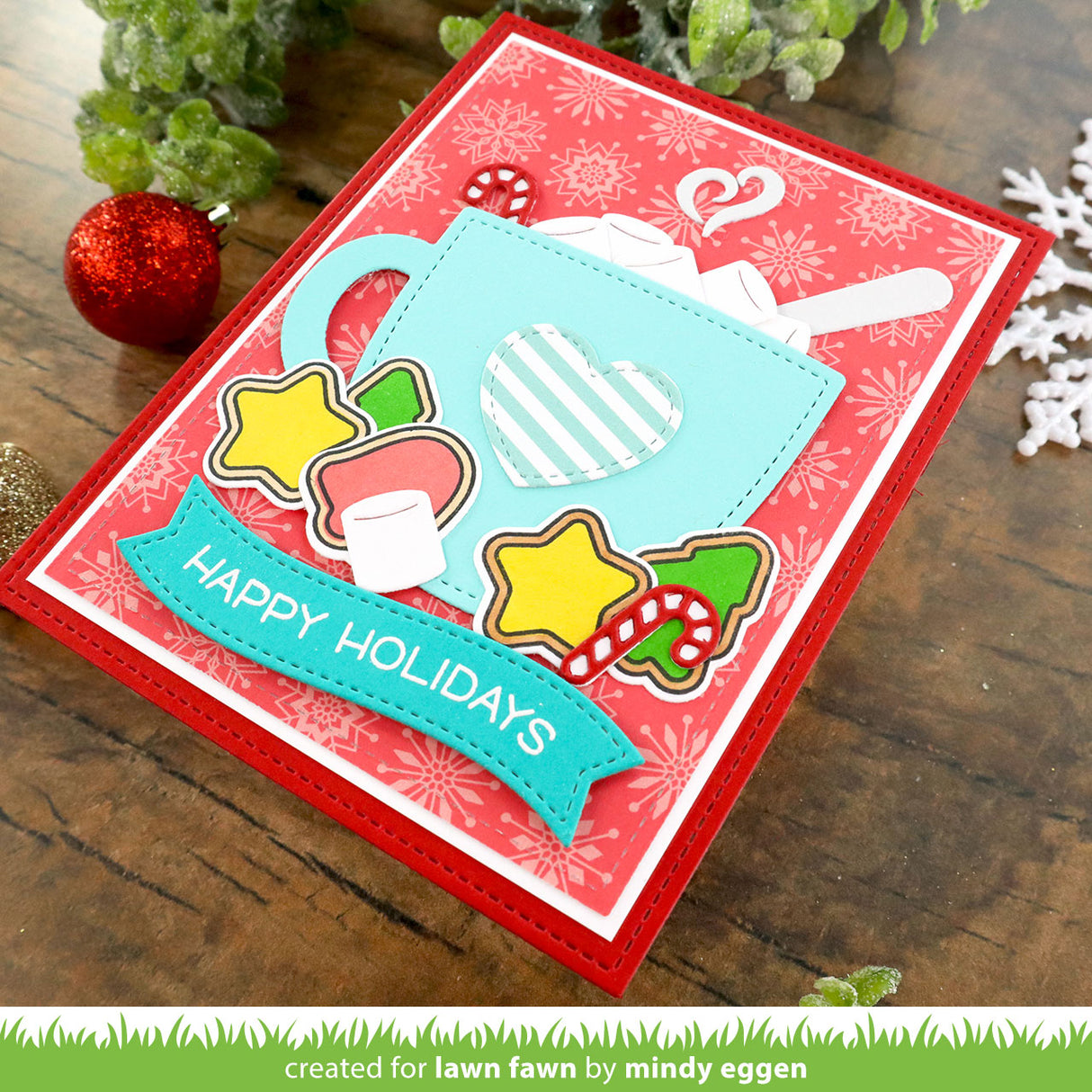 outside in stitched mug